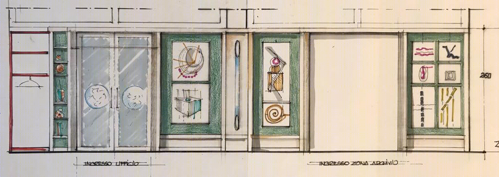 Ristrutturazione Uffici Dirigenziali - Progetto Arch. Tiziano Boglio X Studio I.CO.N.A. s.r.l. s.t.p.-14