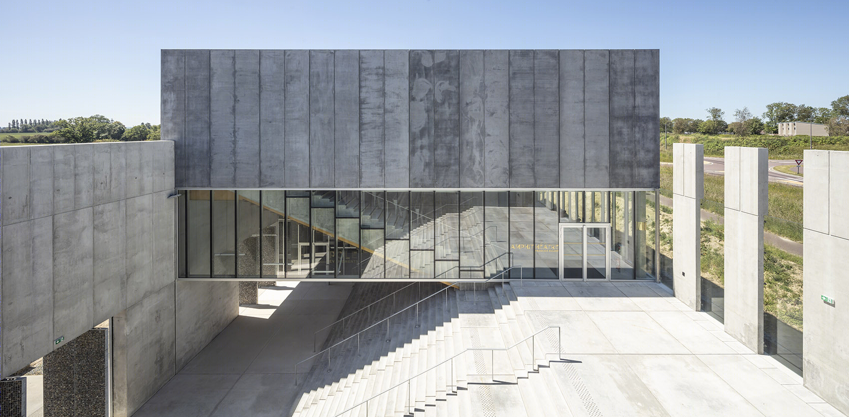 法国圣洛 Agglo 21 科技园区丨RANDJA _ Farid Azib Architects-25