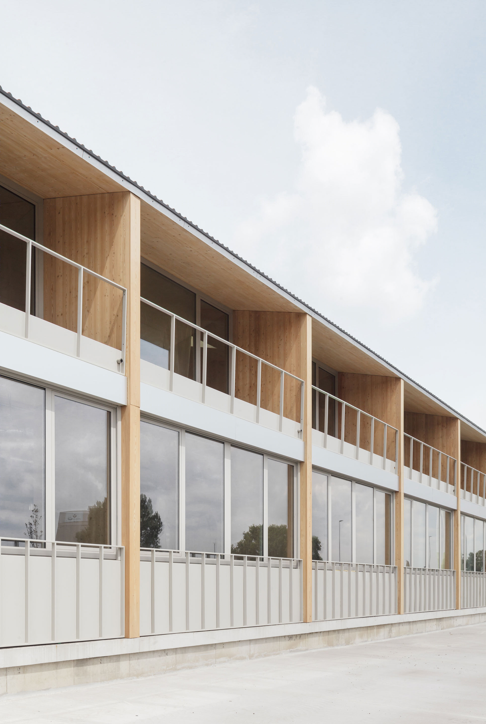 范霍雷贝克木材根特仓库-17