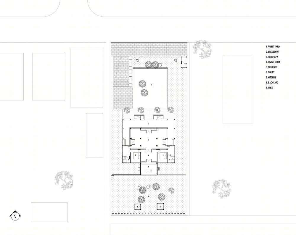 印尼爪哇住宅，Umran Studio 打造自然绿意生活空间-14