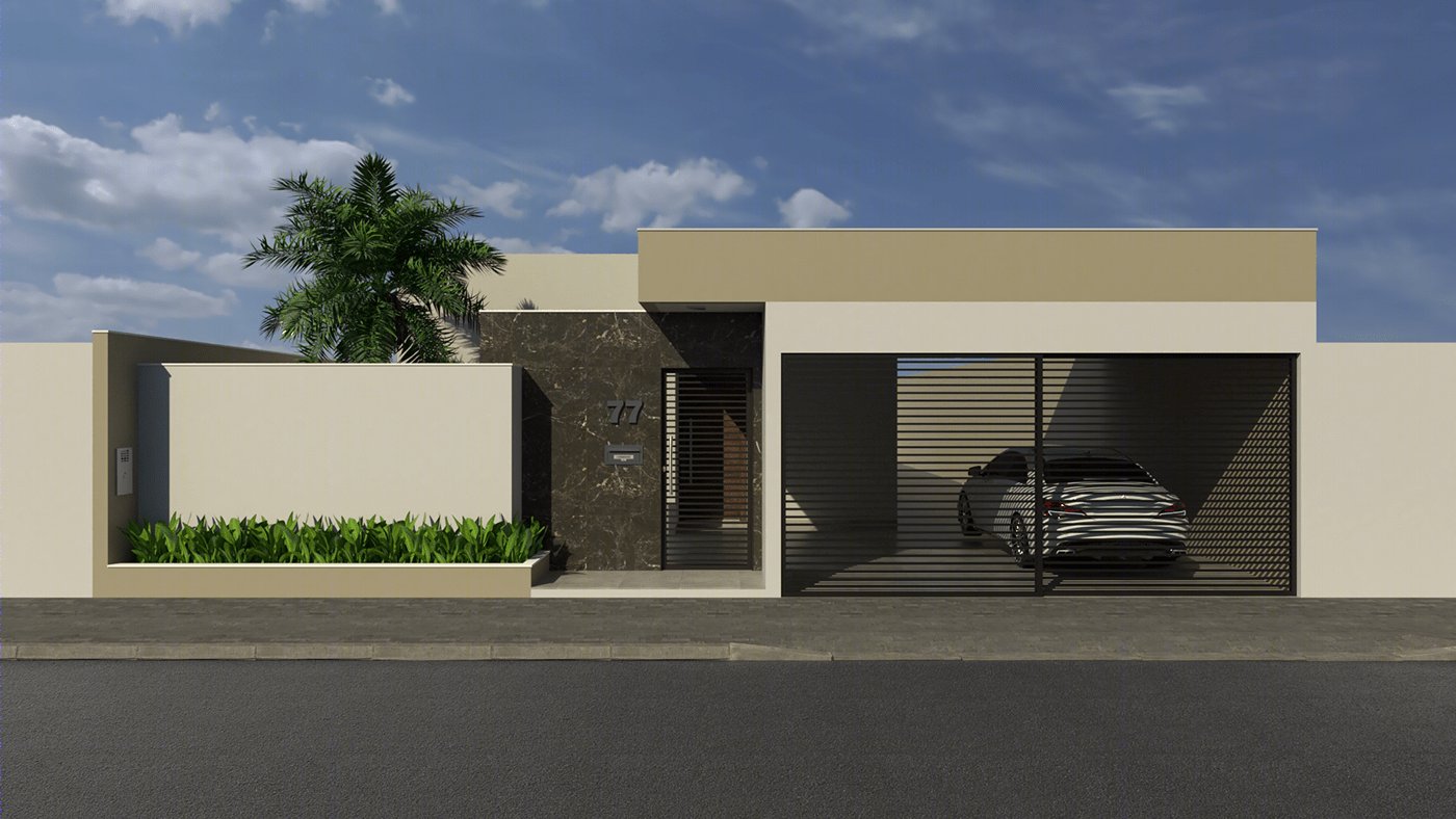 RENDER FACHADA R-3