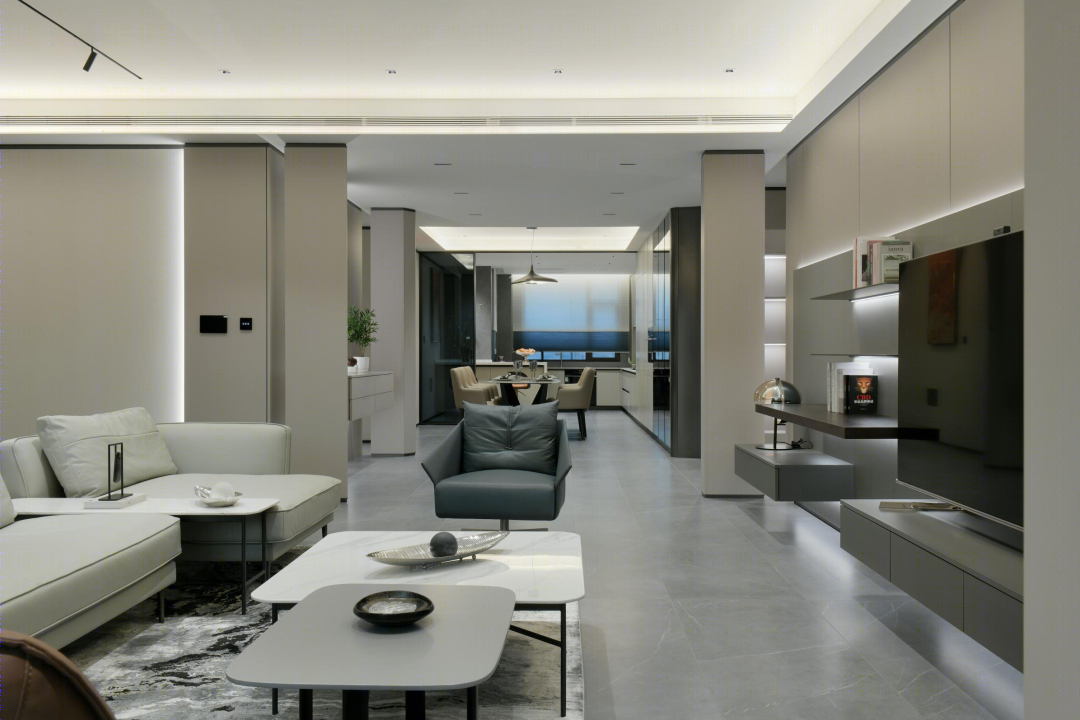 简境大平层样板间设计丨中国临汾丨坤厚设计-25