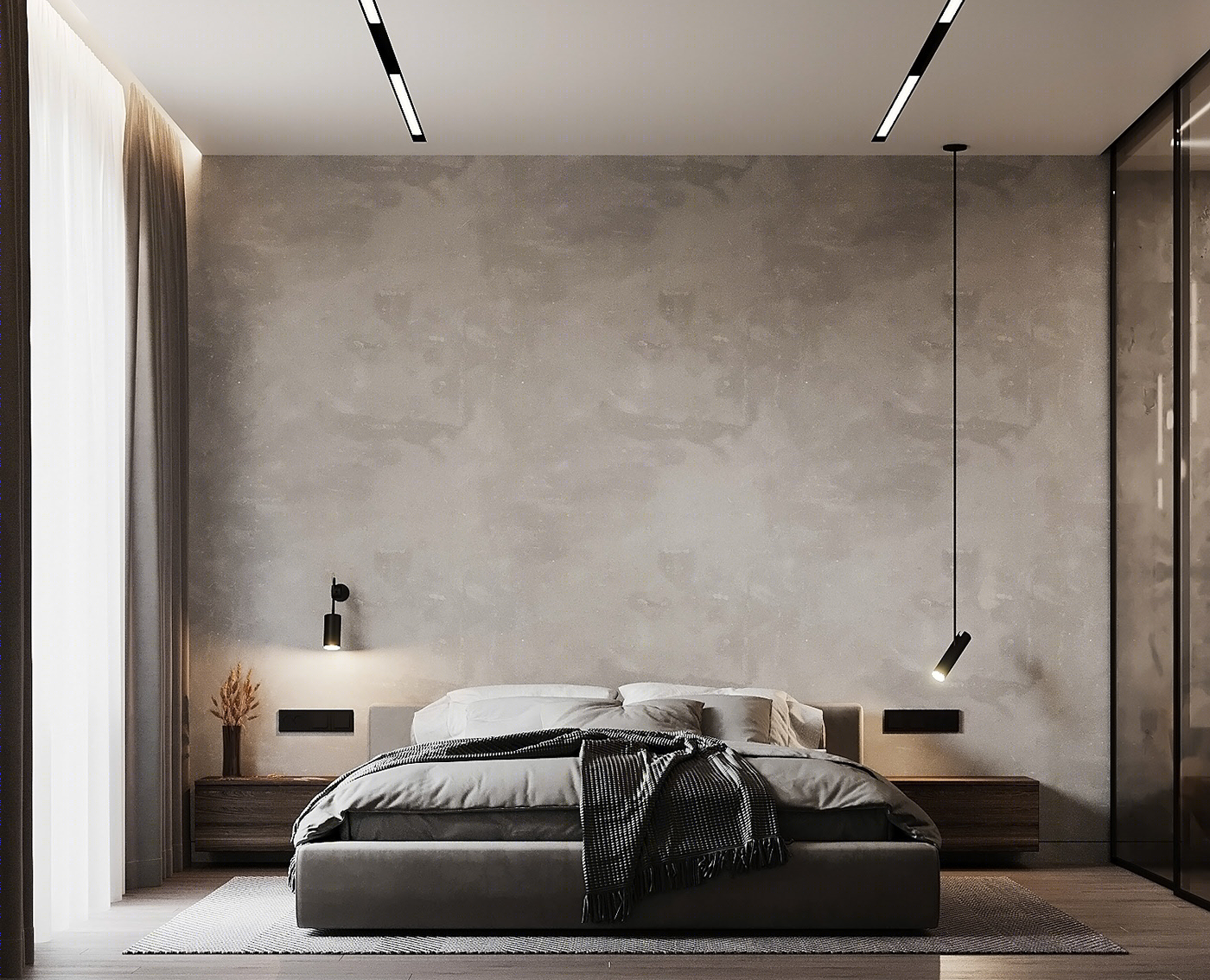 80㎡公寓设计 氛围感超足！-14