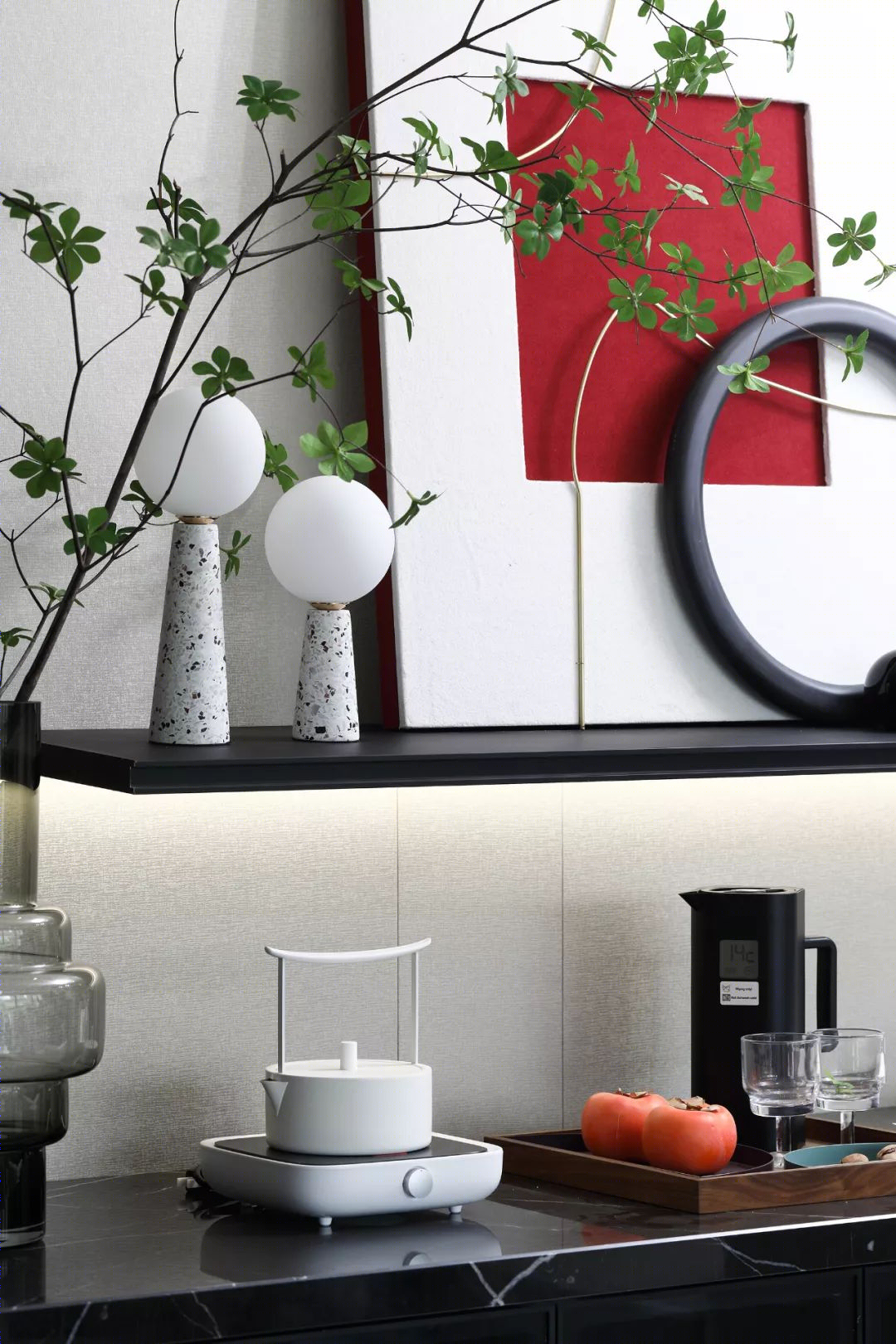 万科翡翠东方二期样板间 | 生活美学与空间设计的完美融合-36