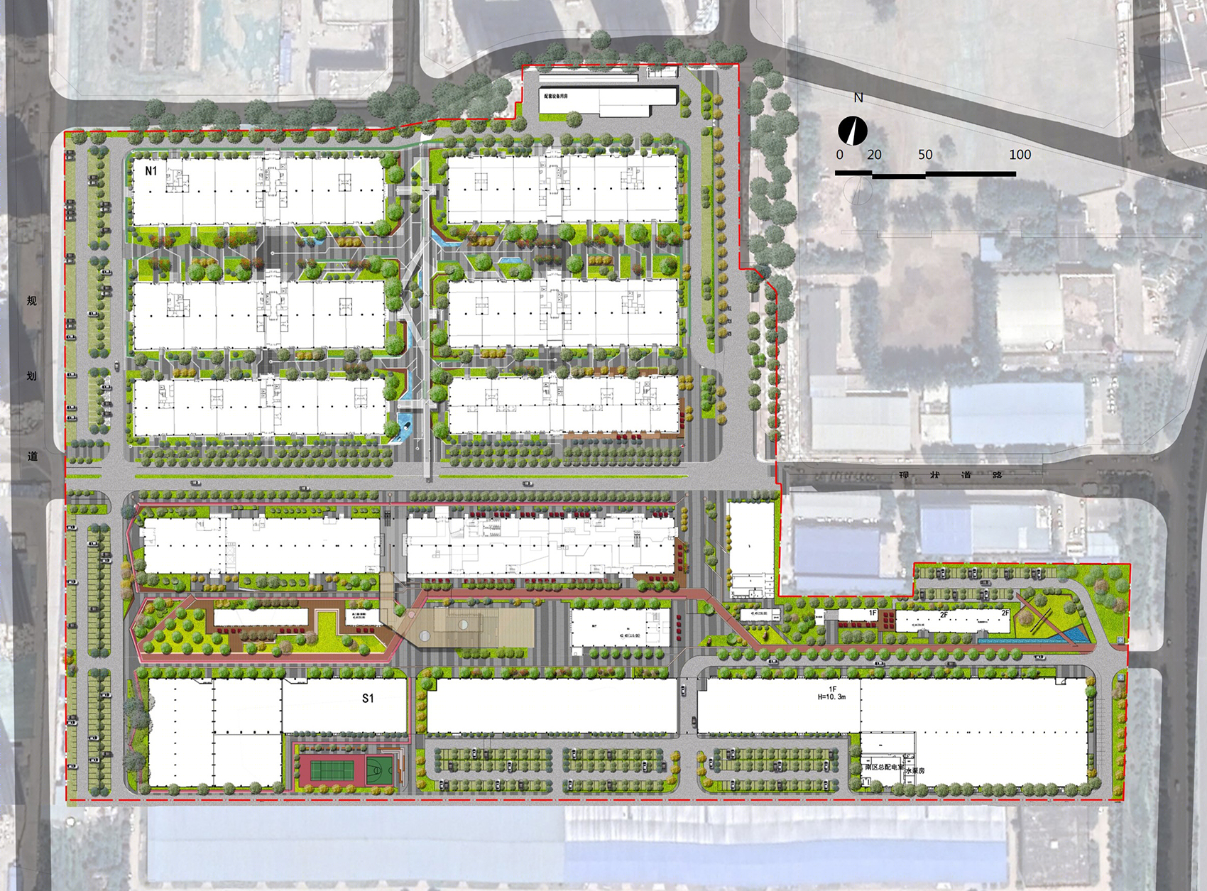 金隅智造工场丨阿拓拉斯（北京）规划设计有限公司-35
