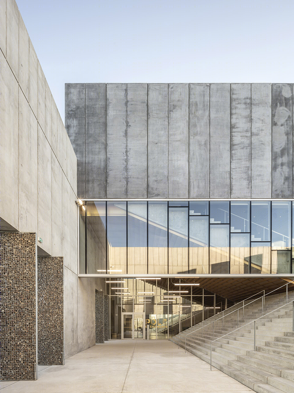 法国圣洛 Agglo 21 科技园区丨RANDJA _ Farid Azib Architects-27