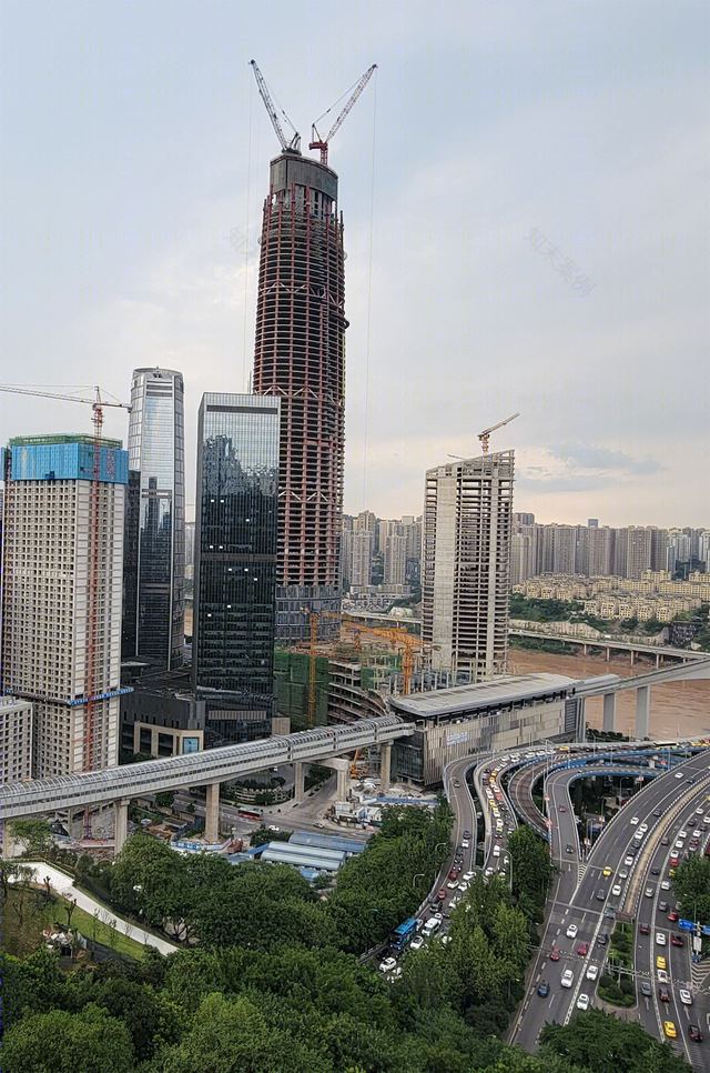 重庆陆海国际中心丨中国重庆丨美国 KPF 建筑师事务所-35