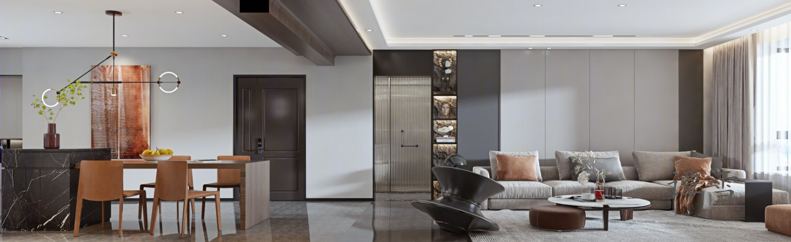 现代轻奢极简风格-1