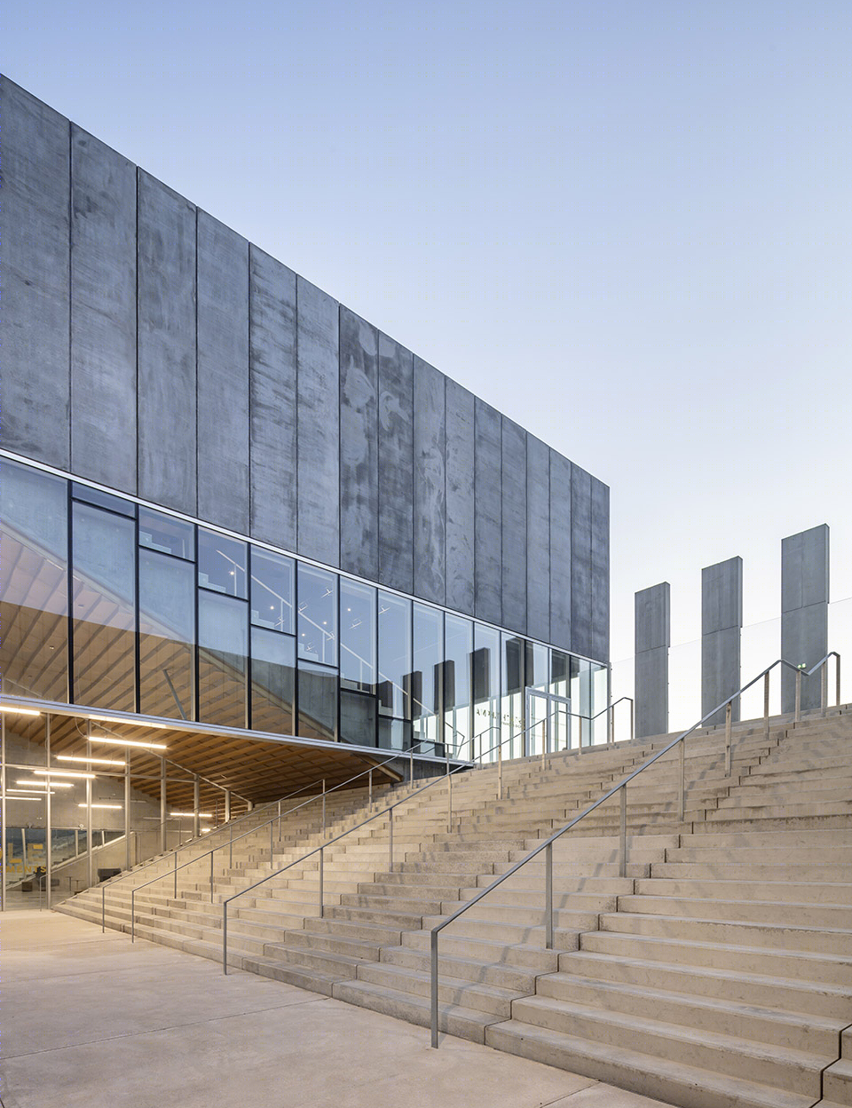 法国圣洛 Agglo 21 科技园区丨RANDJA _ Farid Azib Architects-28