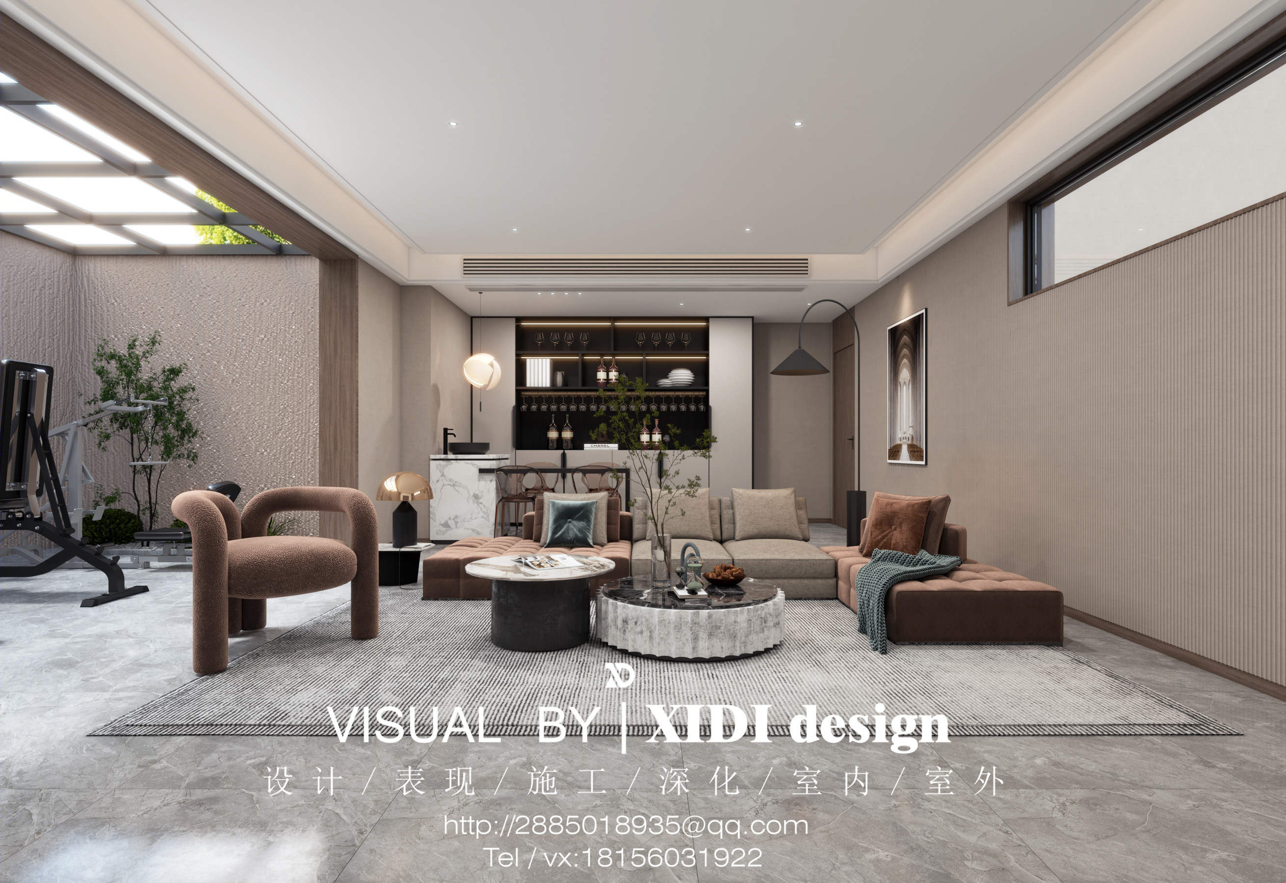 极简别墅案例分享-1