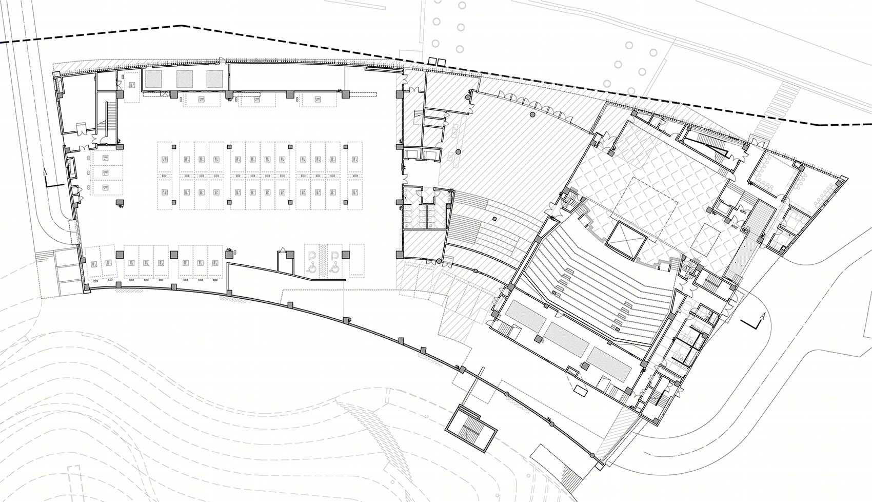 深圳南方科技大学会堂丨中国深圳丨深圳市欧博工程设计顾问有限公司-45