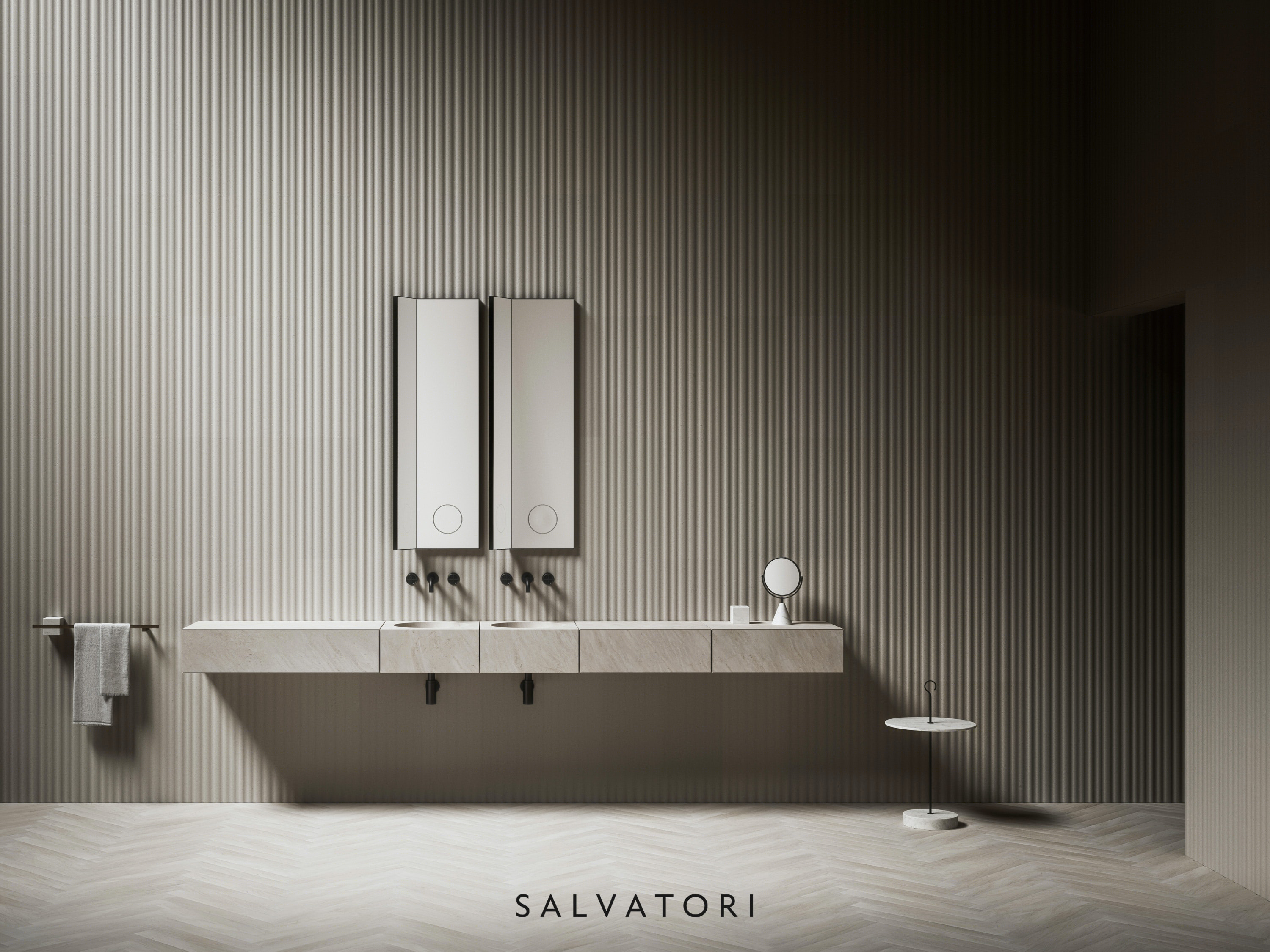 东京 Salvatori 公寓丨日本东京丨John Pawson-1