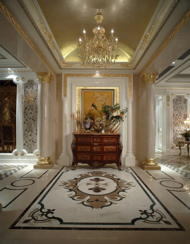 泉州浦西万达公馆现代简约样板房-27