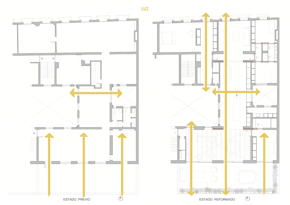 华夫饼住宅（Barquillo）by OOAA Arquitectura-11