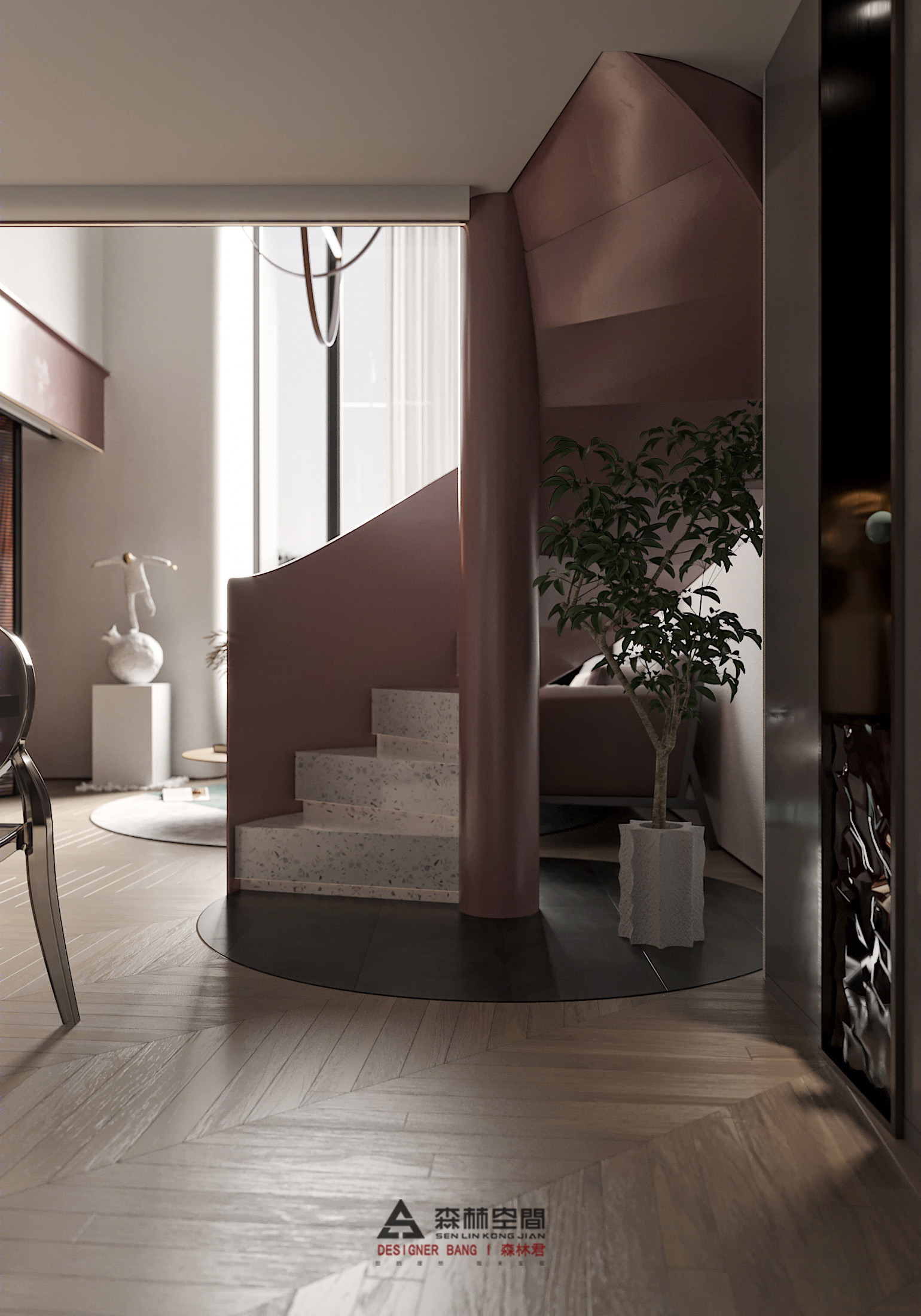 新疆恒大绿洲 | 现代简约公寓设计，展现自然之美-12