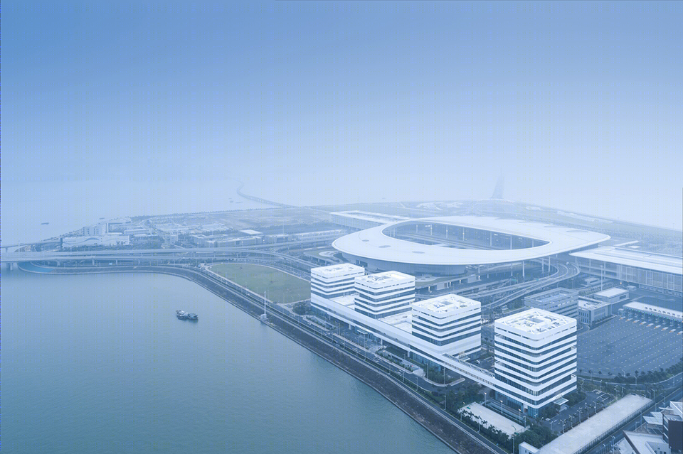 港珠澳大桥珠海口岸办公区工程-3