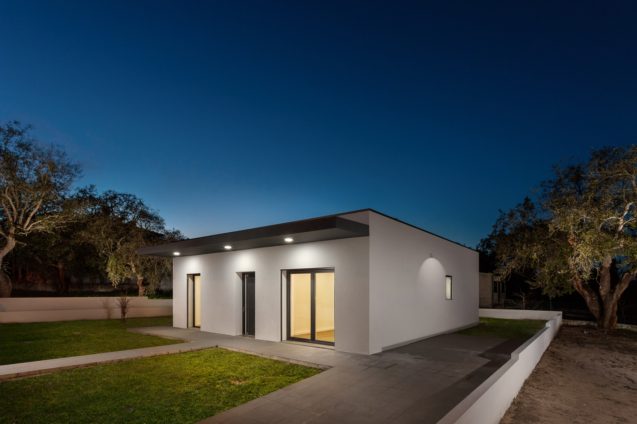 HOUSE IN LSF 1 ( LIGHT STEEL FRAMING )-0