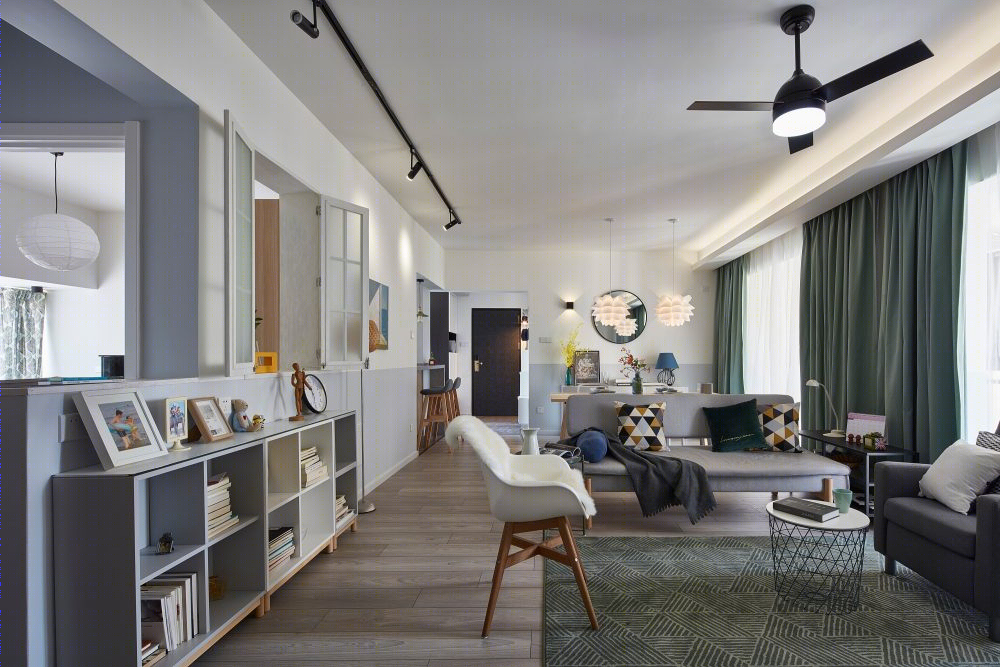 北欧风半墙主义新玩法-3