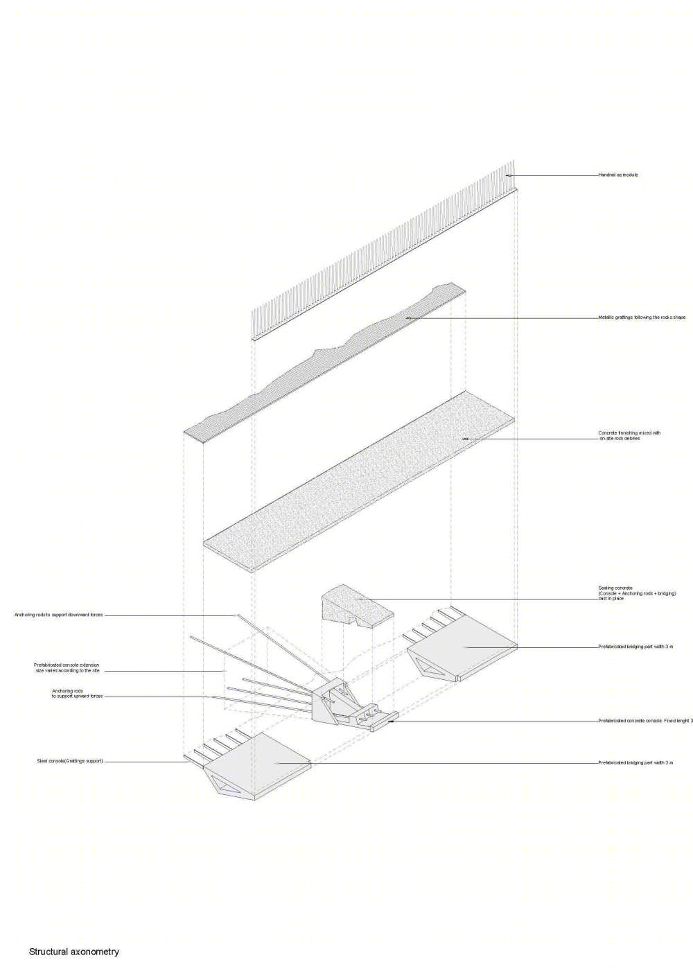 法国巴斯蒂亚亚蒂珑达海上长廊设计丨Dietmar Feichtinger Architectes-79