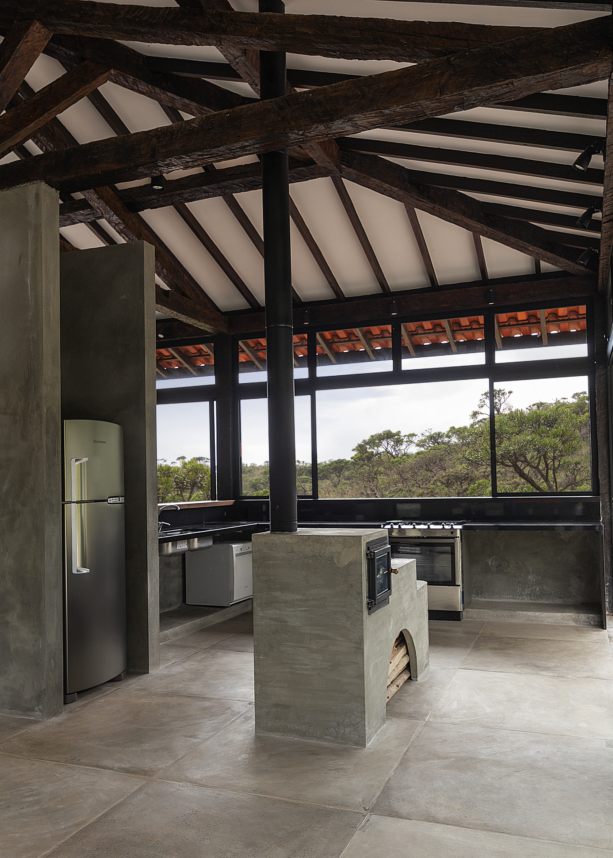 巴西 Moeda House-12