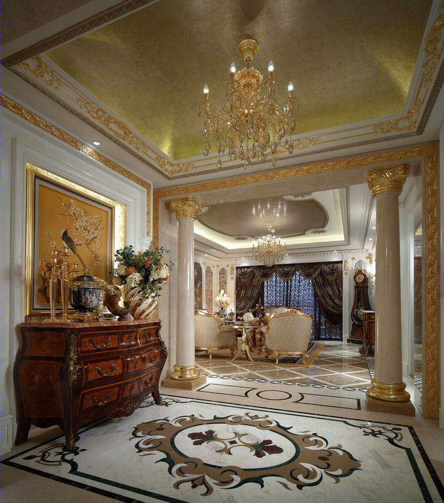 泉州浦西万达公馆现代简约样板房-29