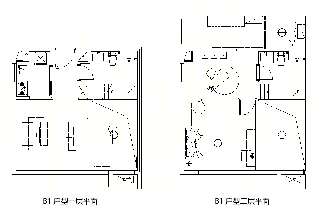 库玛设计丨公寓丨现代小户型,也能一步一景-3