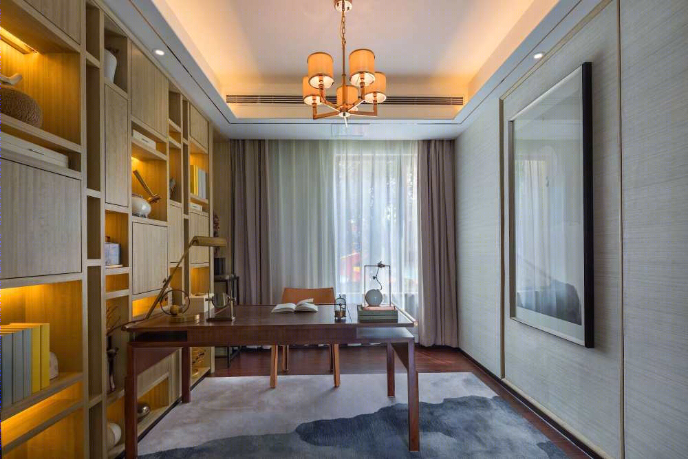 中洲锦城湖岸 A1 样板房 | 现代简约风格演绎宜居生活-8