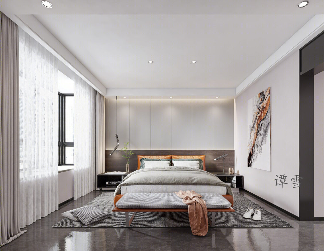 现代轻奢极简风格-3