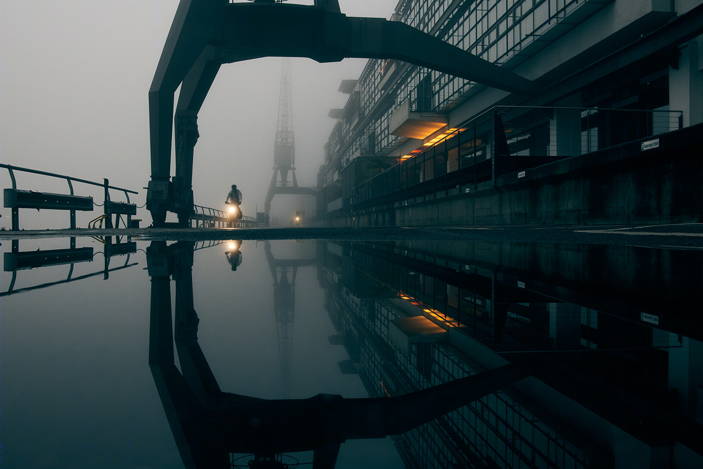 Twilight I现代简约风汉堡港湾豪宅丨德国汉堡-3