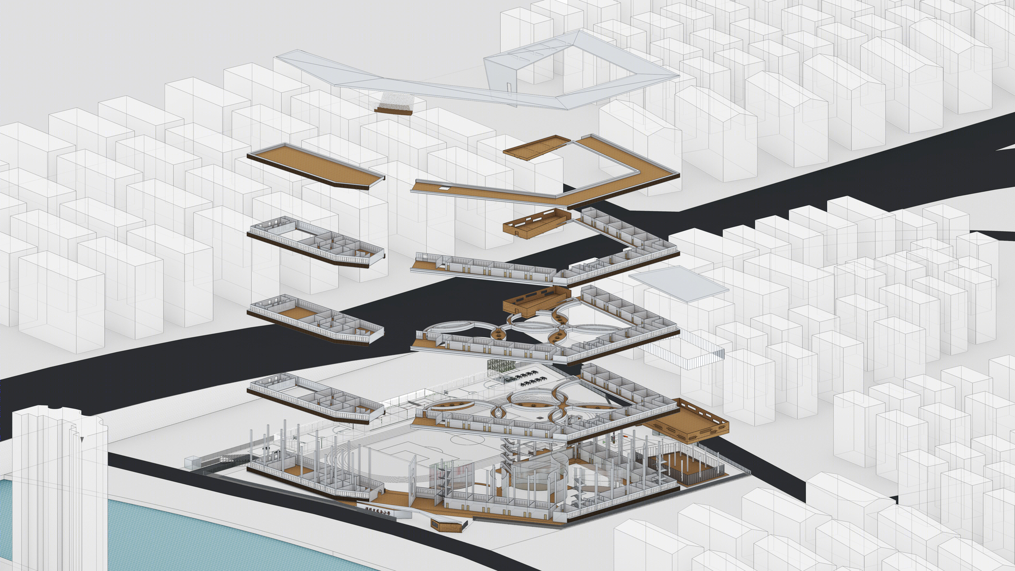 开放与围合交融的校园建筑 · 凤溪小学丨Minax Architects-41