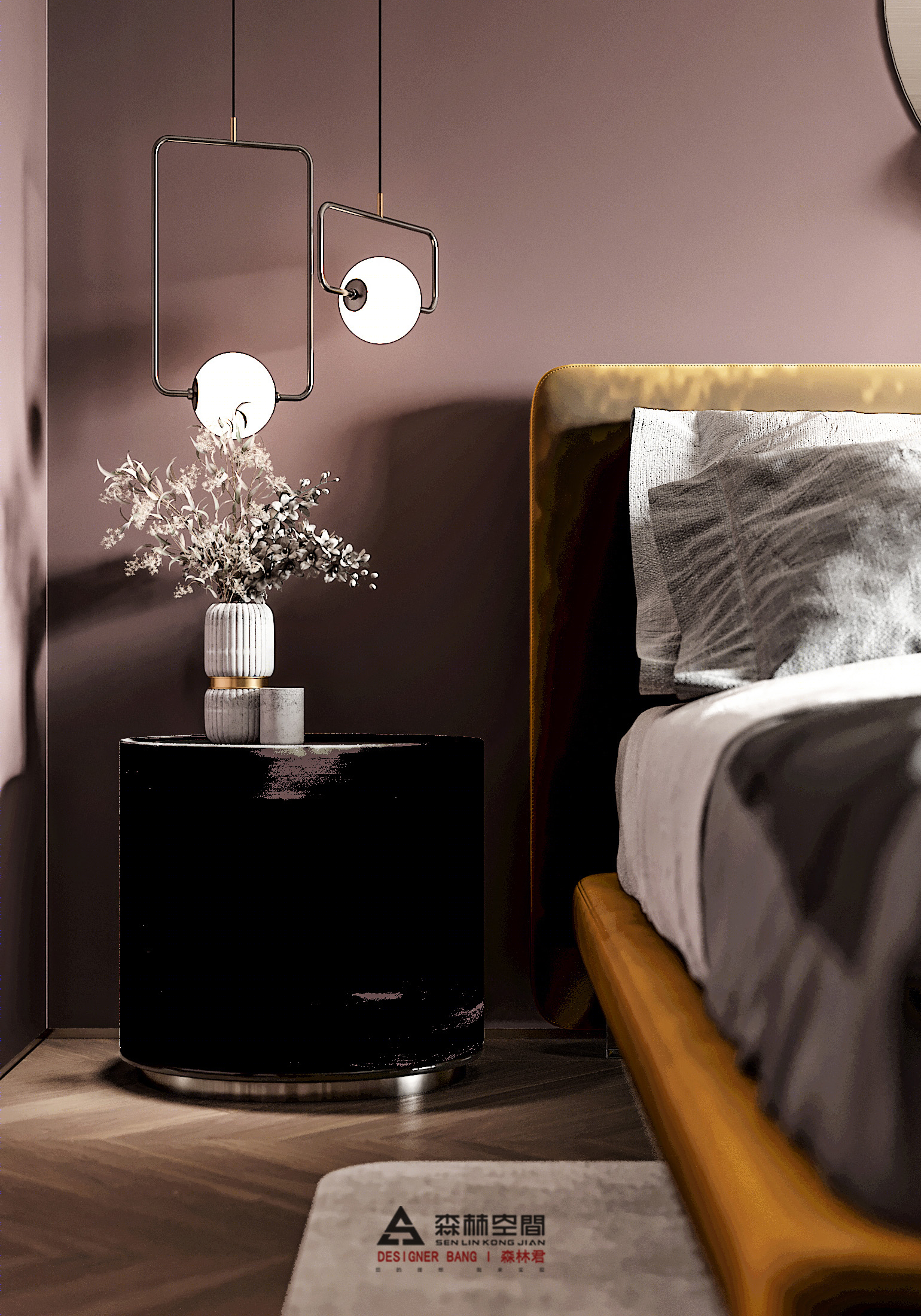 新疆恒大绿洲 | 现代简约公寓设计，展现自然之美-14