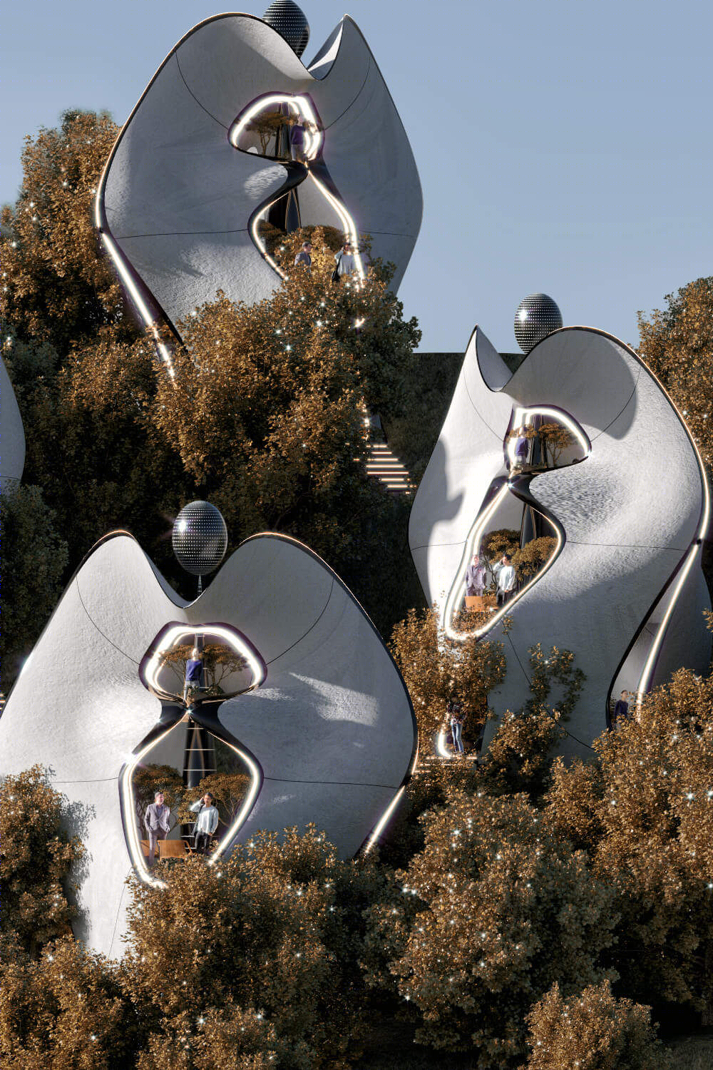 E·osteel Mother Nature 模块化预制生活博物馆房屋丨意大利丨MASK Architects-11