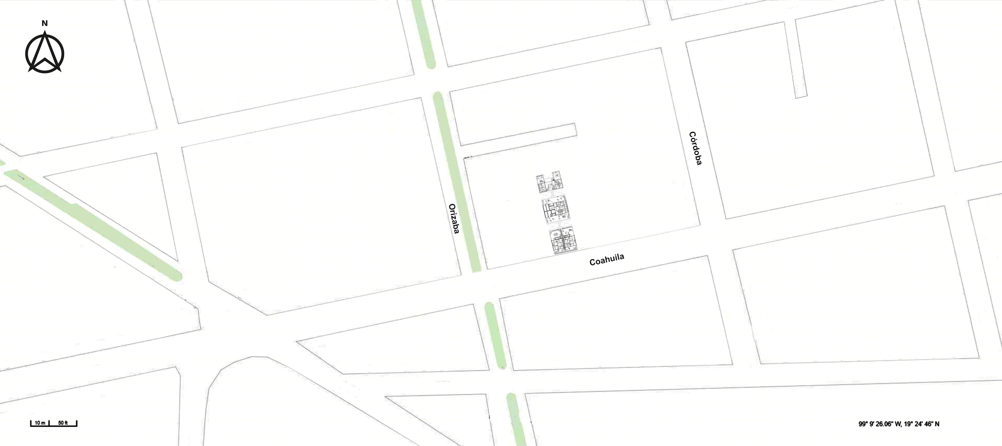 墨西哥城罗马社区 Coahuila 59 公寓楼-17