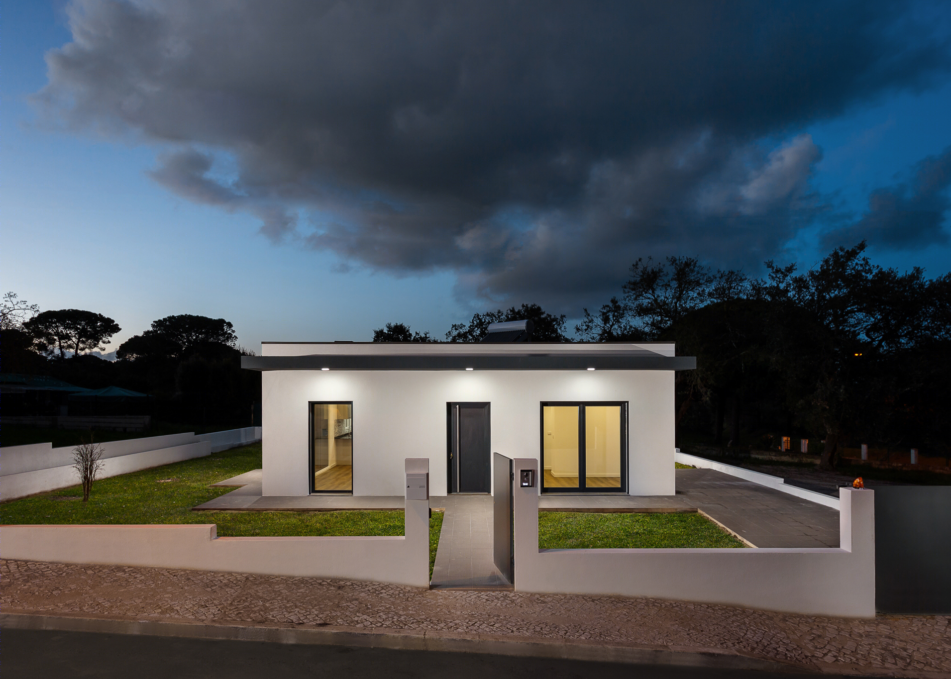 HOUSE IN LSF 1 ( LIGHT STEEL FRAMING )-2