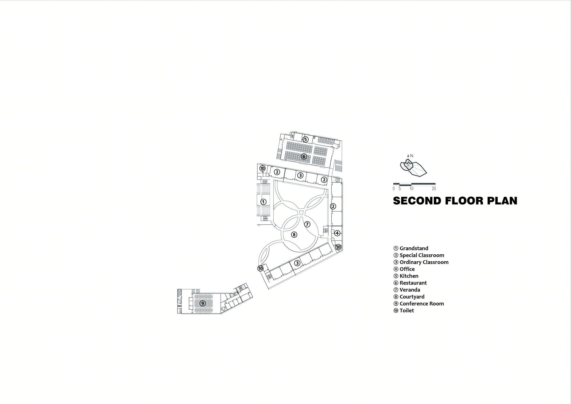 开放与围合交融的校园建筑 · 凤溪小学丨Minax Architects-43