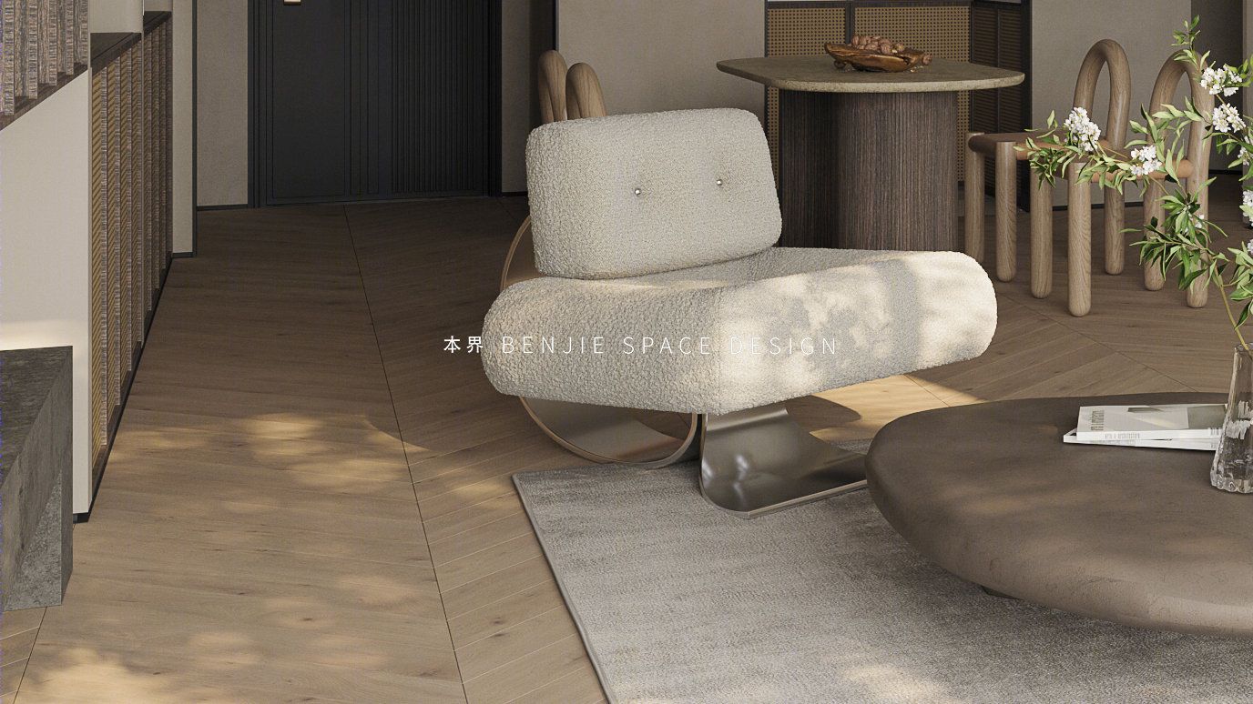 无常残缺之美侘寂风 · 御龙湾 100㎡雅居设计丨本界设计-6