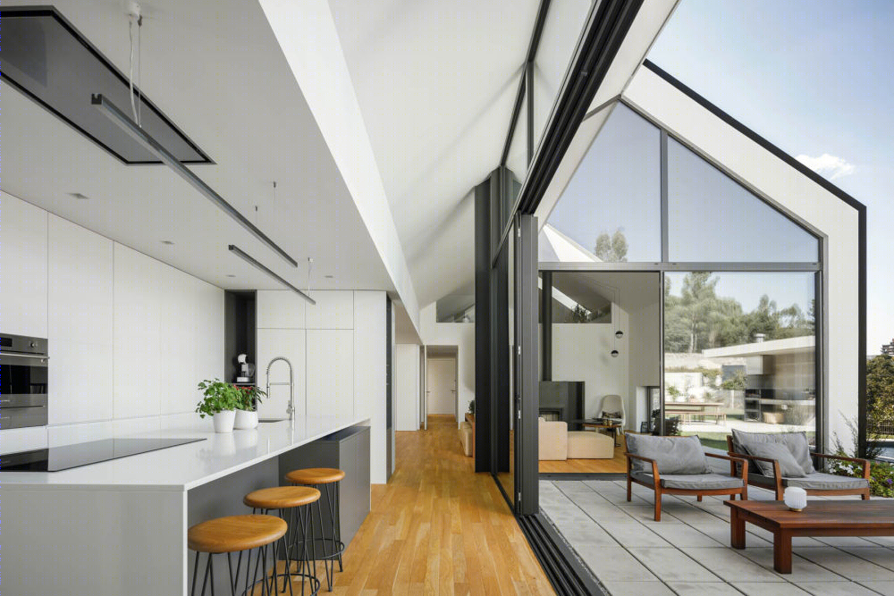 葡萄牙 Santo Tirso 之家，自然与传统的美妙融合-32