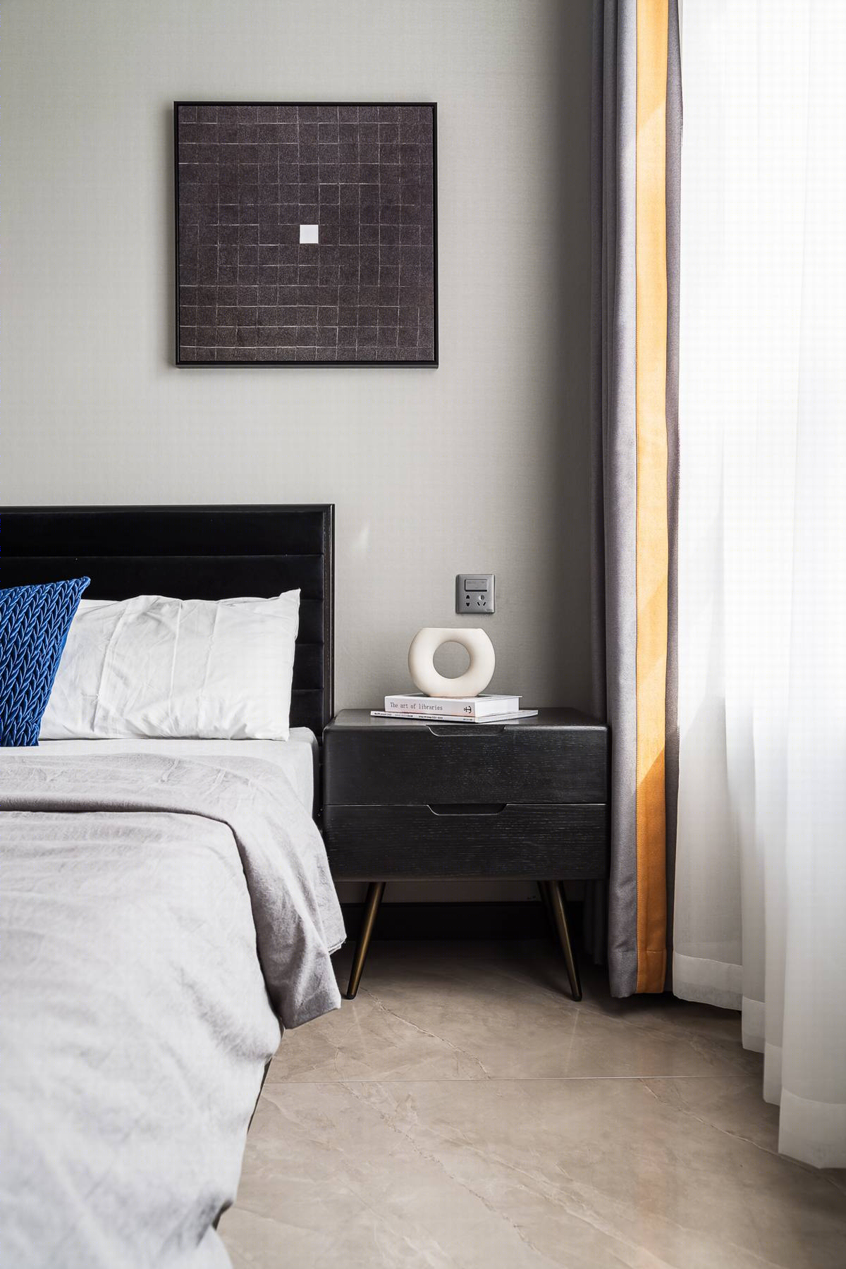 《烟暖》潍坊公园道一号 129㎡现代简约之家，打造舒适生活空间-38