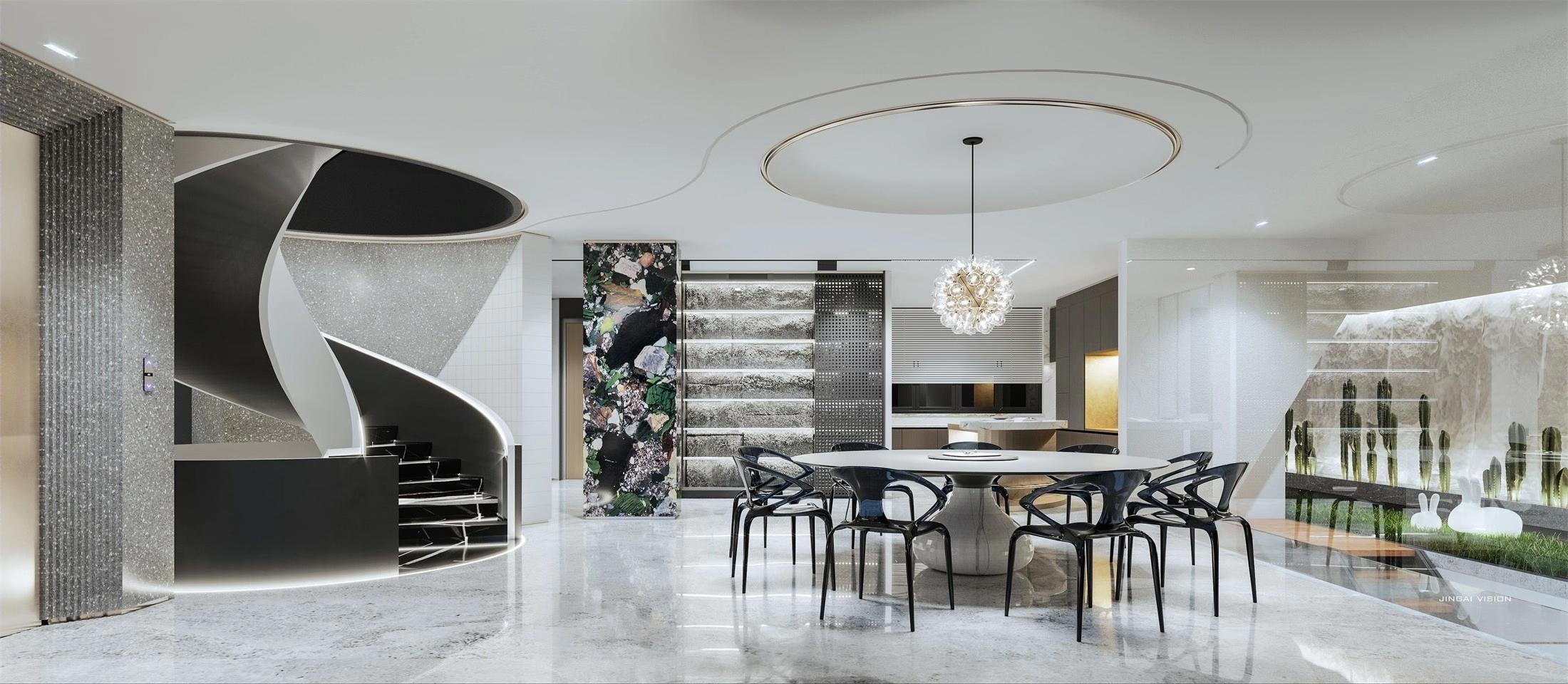 简约北欧风，打造舒适宜居空间-66