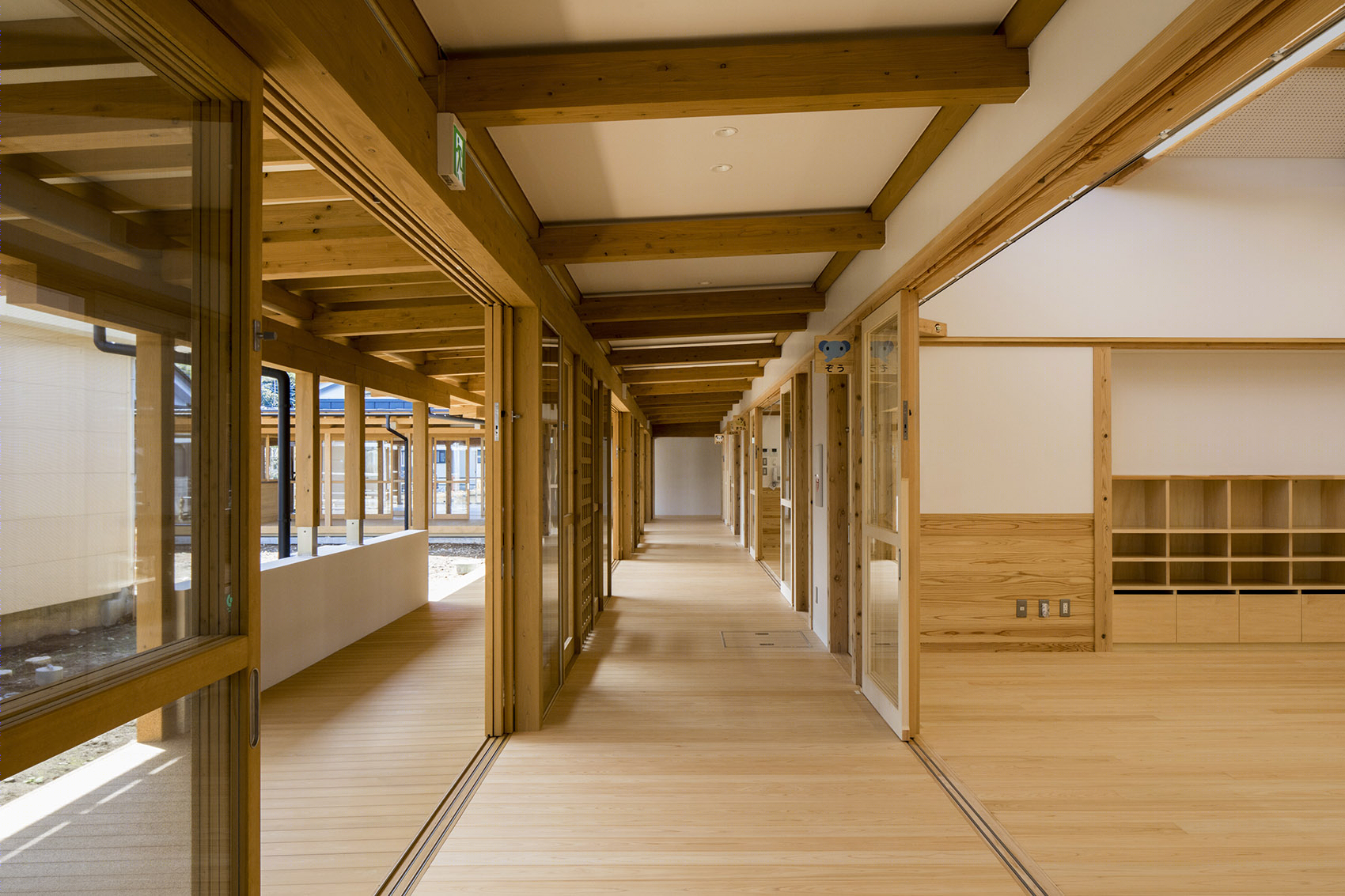 日立市立花山幼儿园丨日本茨城丨三上建筑事务所-56