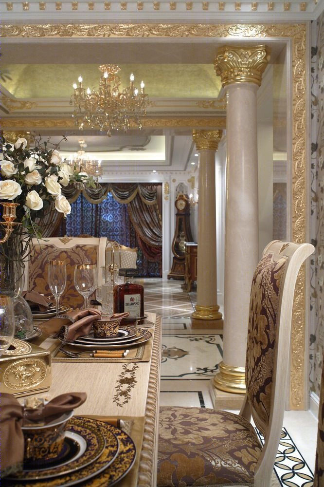 泉州浦西万达公馆现代简约样板房-34