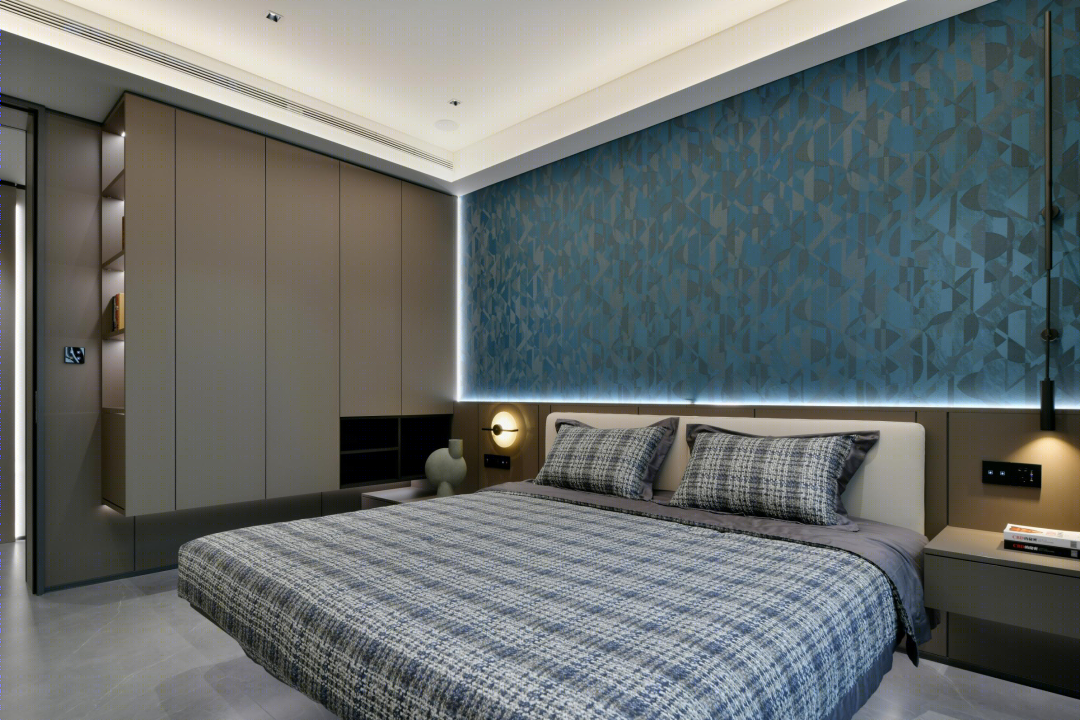 简境大平层样板间设计丨中国临汾丨坤厚设计-38