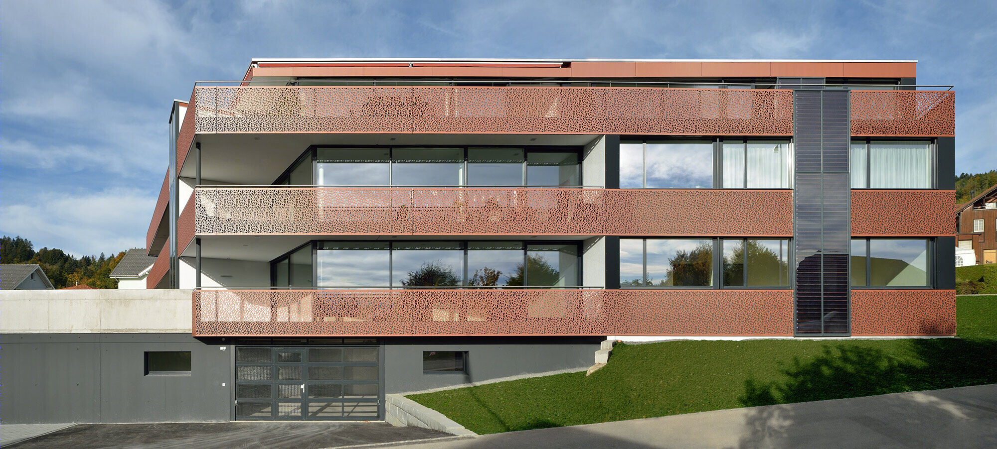 瑞士 Abtwil 生态环保别墅丨Visiobau-6