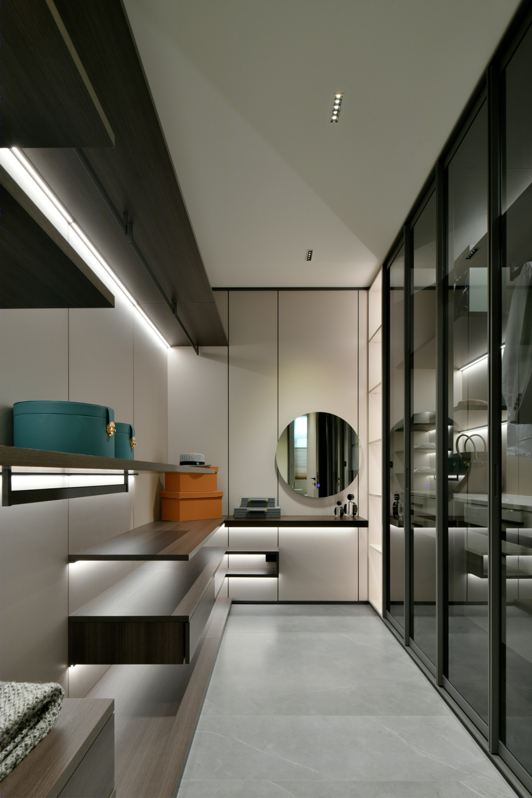 简境大平层样板间设计丨中国临汾丨坤厚设计-36