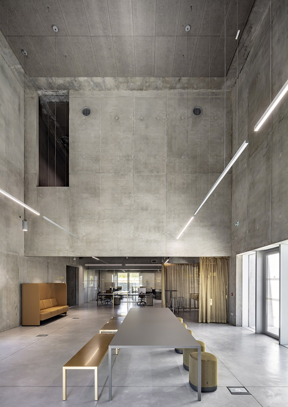 法国圣洛 Agglo 21 科技园区丨RANDJA _ Farid Azib Architects-40