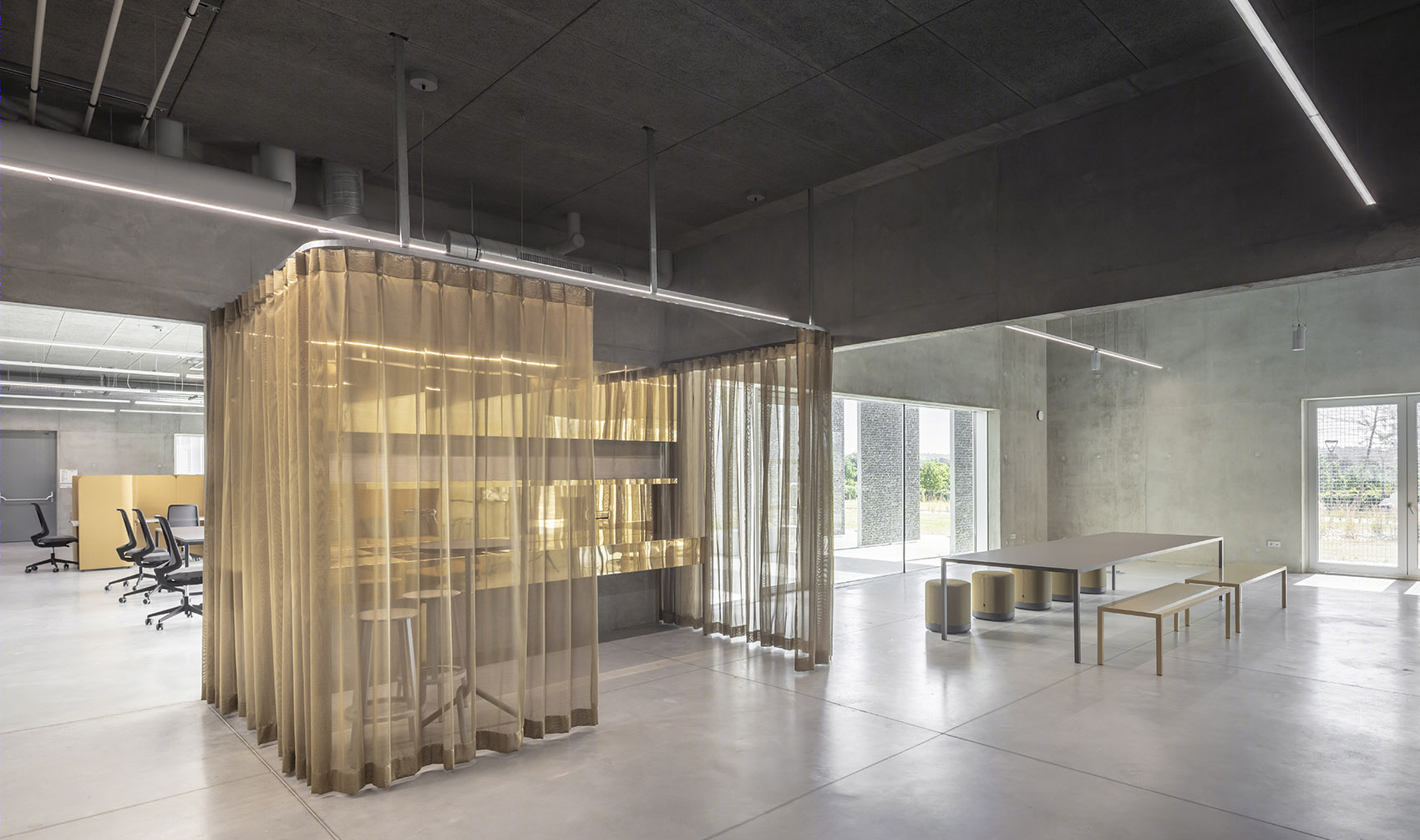 法国圣洛 Agglo 21 科技园区丨RANDJA _ Farid Azib Architects-42