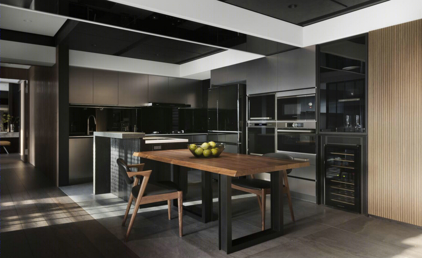 二三设计的平面布置图 | 光影艺术的魅力-18