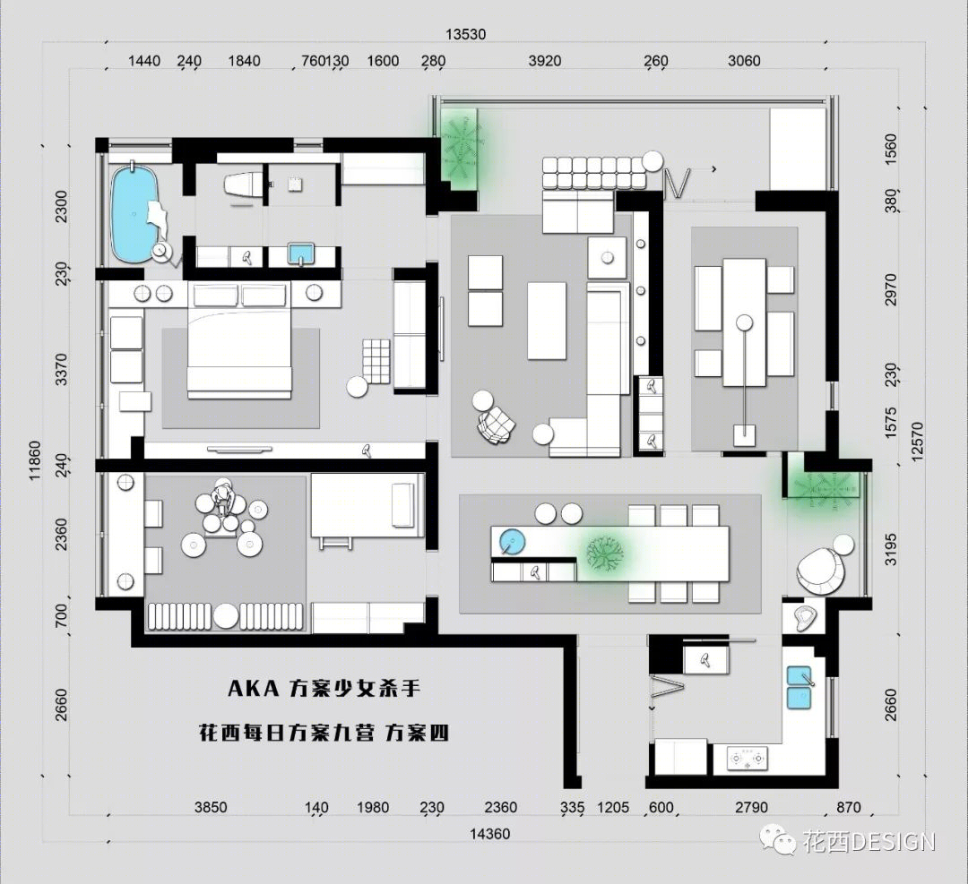 80 变！一个户型的 80 种生活想象-24