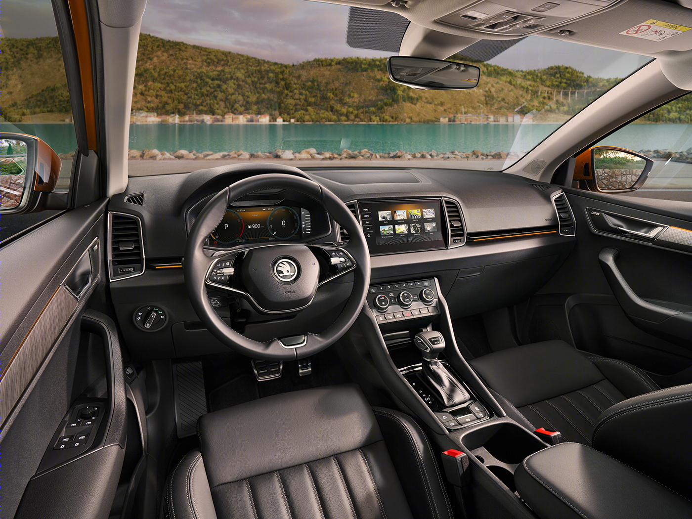 ŠKODA KAROQ 全 CGI 项目丨Jakub Hanzlíček-4