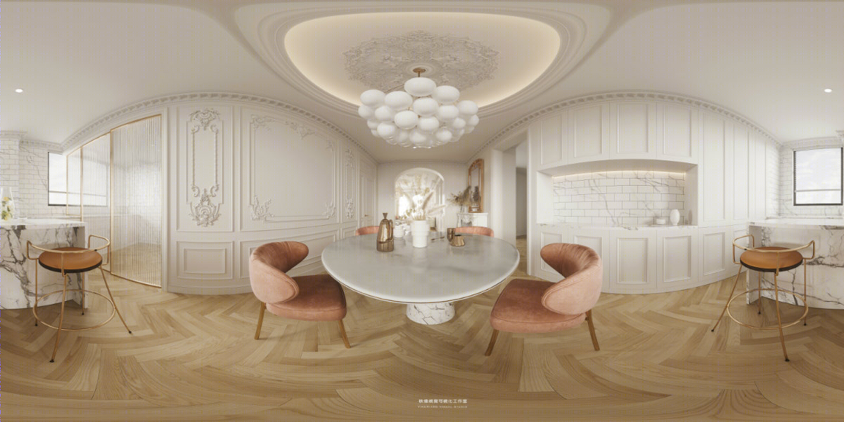 法式风格商业写实组室内设计丨映像視覺-5